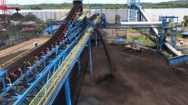 Tripper Car Conveyor System PT Sarindo Utama Teknik