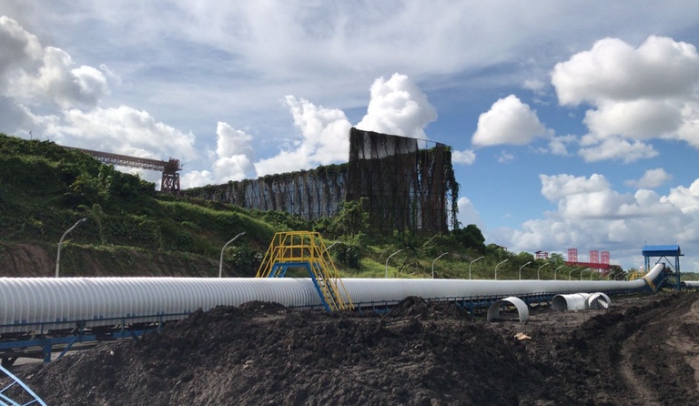 Overland Conveyor System PT Sarindo Utama Teknik