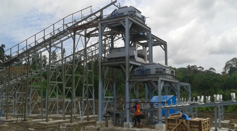 Conveyor Crusher 1500 TPH PT Sarindo Utama Teknik