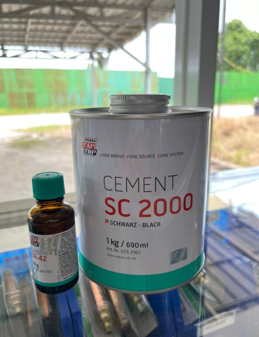 REMA TIP TOP Cement SC 2000 untuk vulcanizing belt conveyor – Toko Mining General Sparepart.